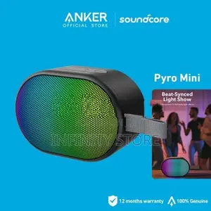 Anker Soundcore Pyro Mini Bluetooth Speaker