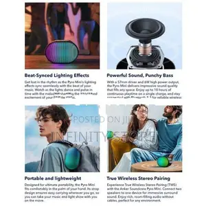 Anker Soundcore Pyro Mini Bluetooth Speaker