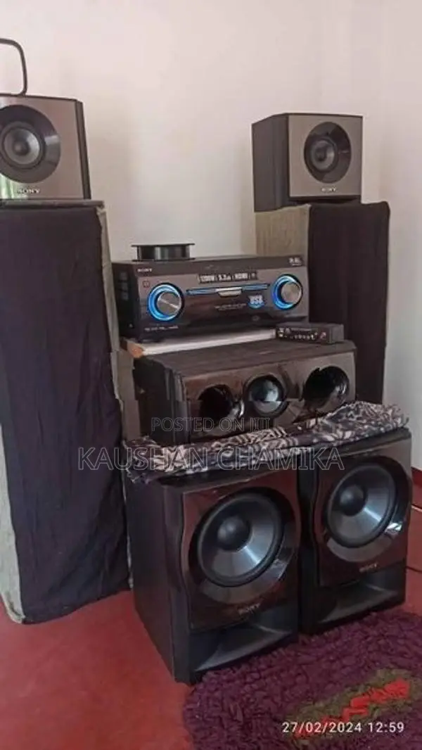 Sony HTM3 5.2ch Muteki Home Theater System