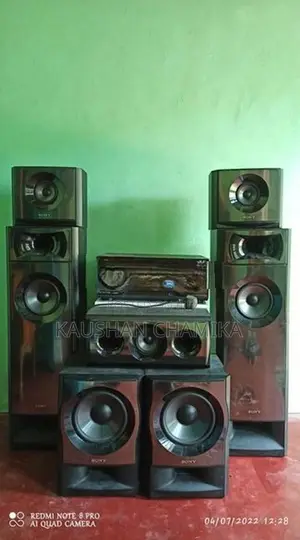Sony HTM3 5.2ch Muteki Home Theater System