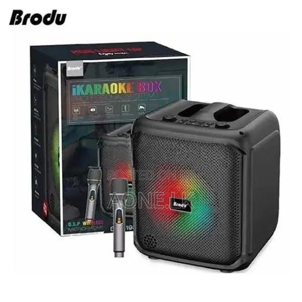 Brodu Karaoke Box Professional System