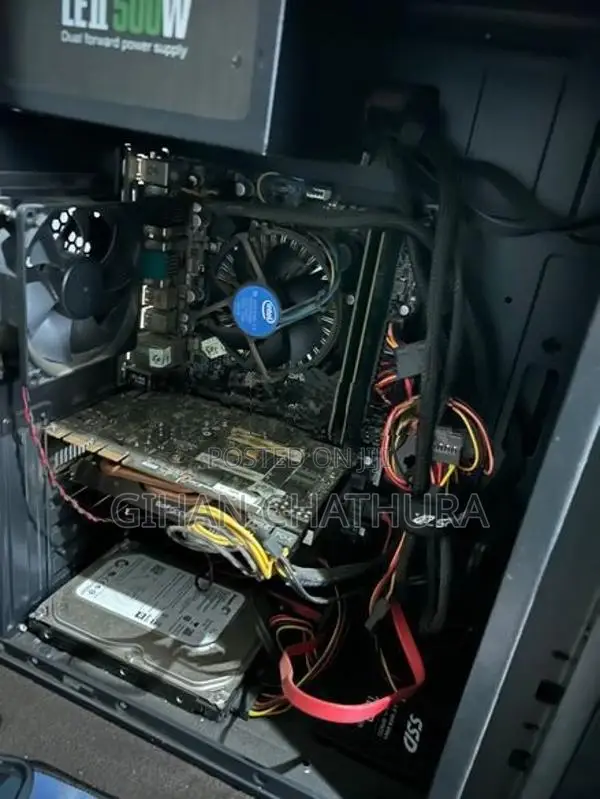 Custom Build Computer Desktop-I5 6GEN|128SSD