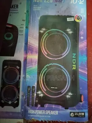 NDR 220 Party Box - Speakers / Sound System