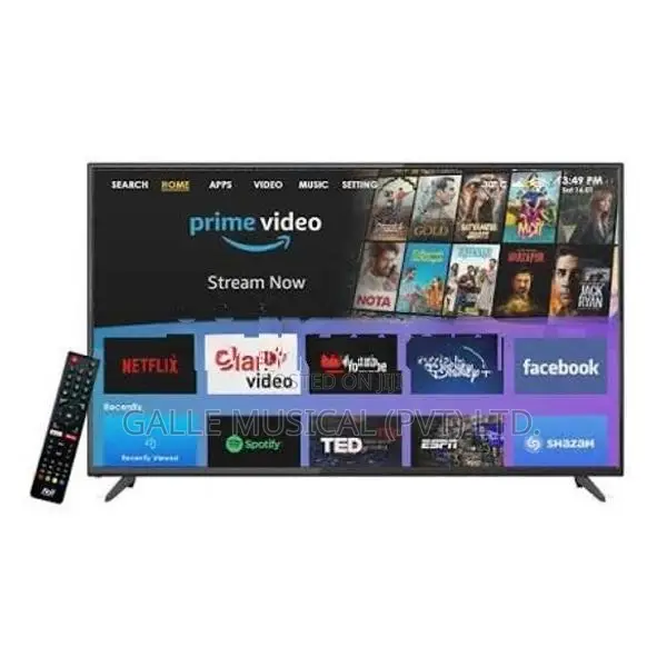 FUJI LED SMART TV 55" - GOOGLE/ULTRA HD/4K