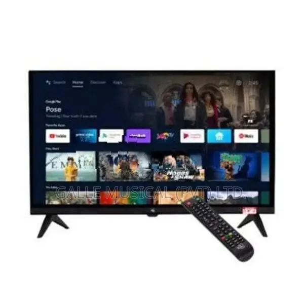 FUJI LED SMART TV 55" - GOOGLE/ULTRA HD/4K