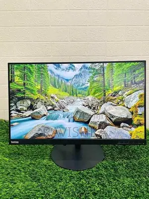 Lenovo Think Vision 24 Inches Frameless IPS LED Monitor
