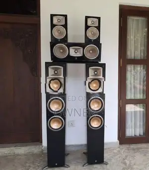 Yamaha NS9900 5 Speaker Set