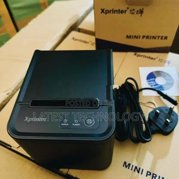 X Printer Thermal USB+LAN