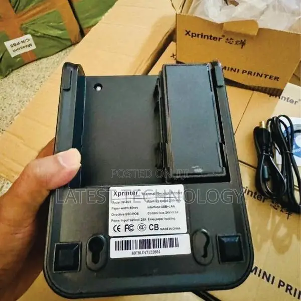 X Printer Thermal USB+LAN