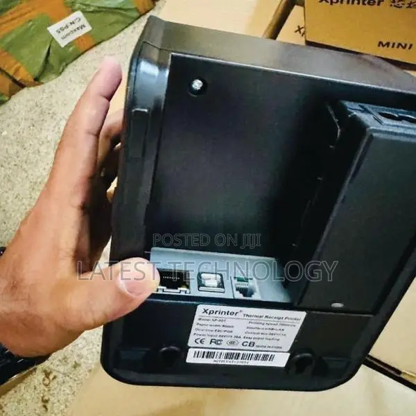 X Printer Thermal USB+LAN