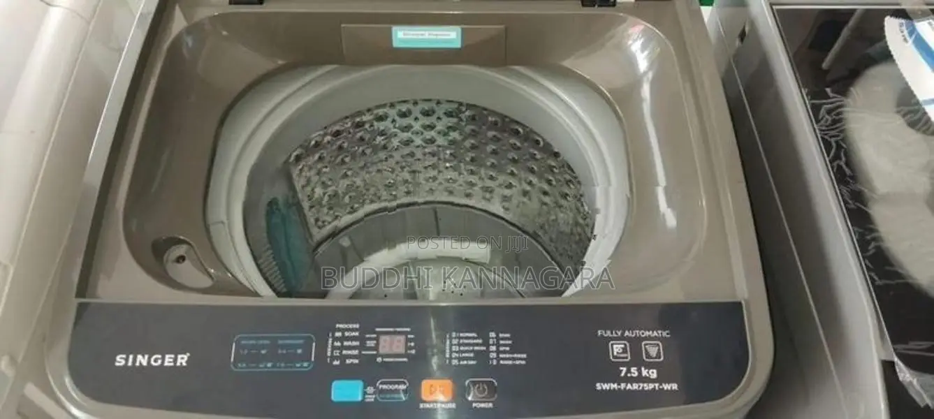 SINGER 7.5kg Washing Machine