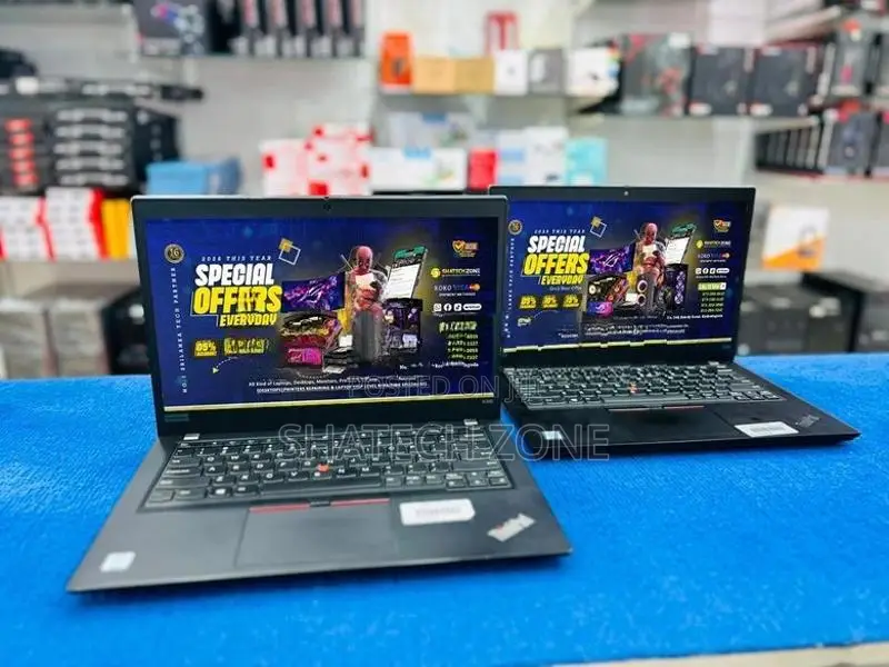 Laptop i5 8th Gen - Lenovo X390 Yoga | 16GB RAM|256GB NVME| WiFi|14" F