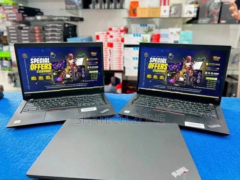 Laptop i5 8th Gen - Lenovo X390 Yoga | 16GB RAM|256GB NVME| WiFi|14" F