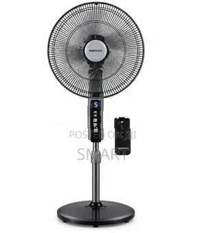 INNOVEX 30W Stand Fan 16''REMOTE (03 Wind Type) -ISF019DC