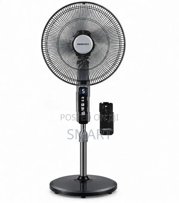 INNOVEX 30W Stand Fan 16''REMOTE (03 Wind Type) -ISF019DC