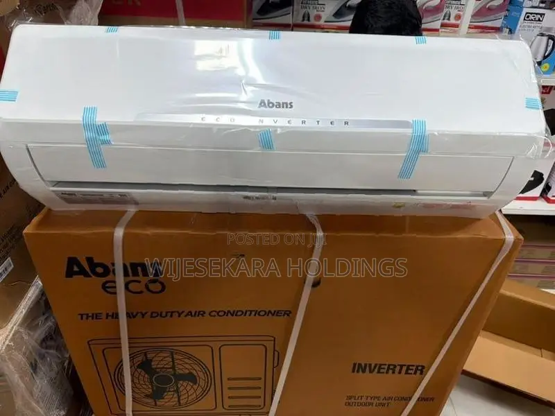 Brand New Abans 12000BTU Copper Condenser Inverter AC