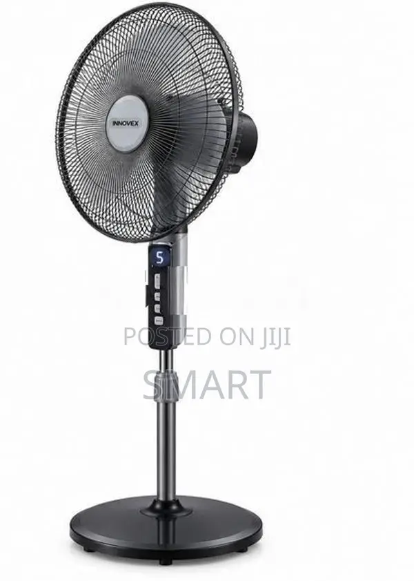 INNOVEX 30W Stand Fan 16''REMOTE (03 Wind Type) -ISF019DC