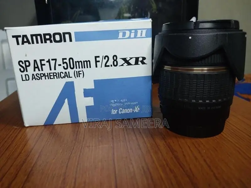 Canon 80D Camera With Tamron 17-50 f2.8 Lens