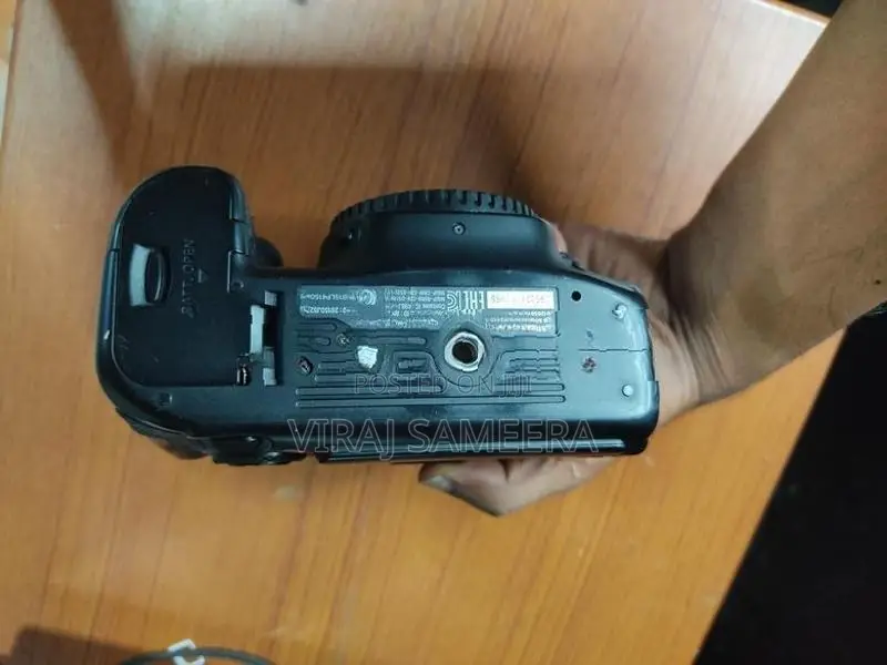 Canon 80D Camera With Tamron 17-50 f2.8 Lens