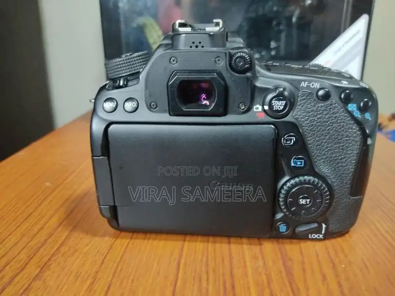 Canon 80D Camera With Tamron 17-50 f2.8 Lens
