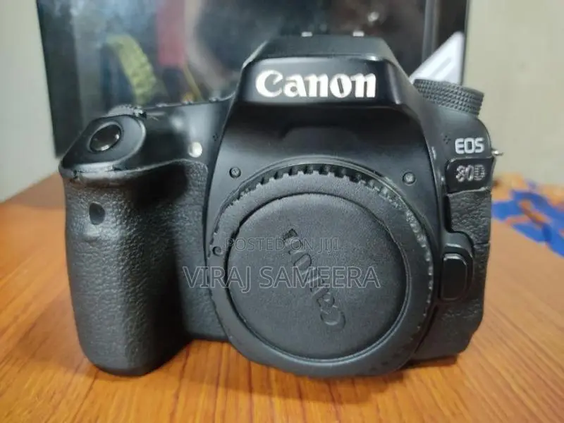 Canon 80D Camera With Tamron 17-50 f2.8 Lens