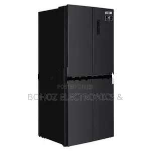 IGNIS 420L Side by 4 Door Inverter Refrigerator IG-4D450BKU