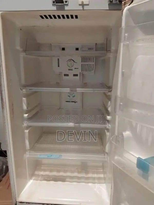 LG Two Door Fridge - 265L