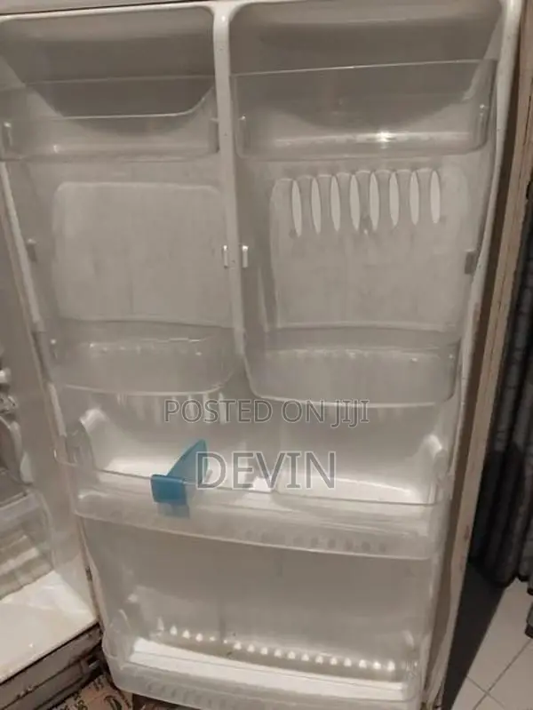 LG Two Door Fridge - 265L