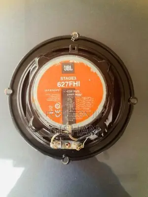 JBL Stage3 627FHI 6" Speakers