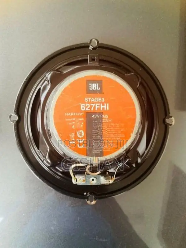 JBL Stage3 627FHI 6" Speakers