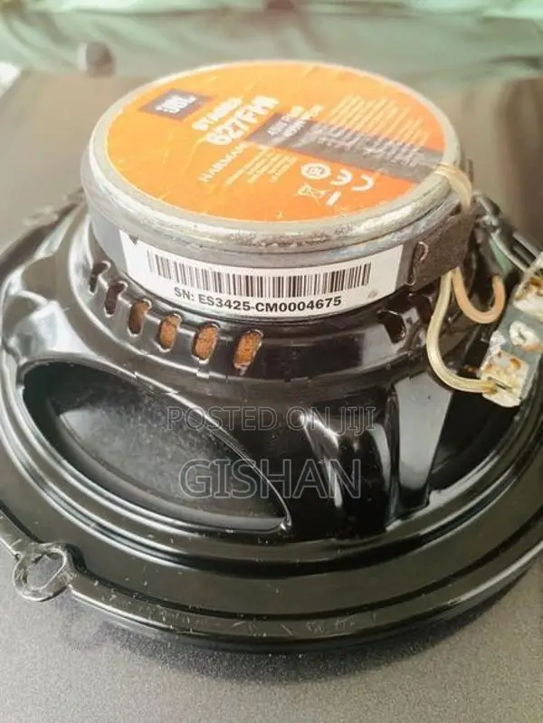 JBL Stage3 627FHI 6" Speakers