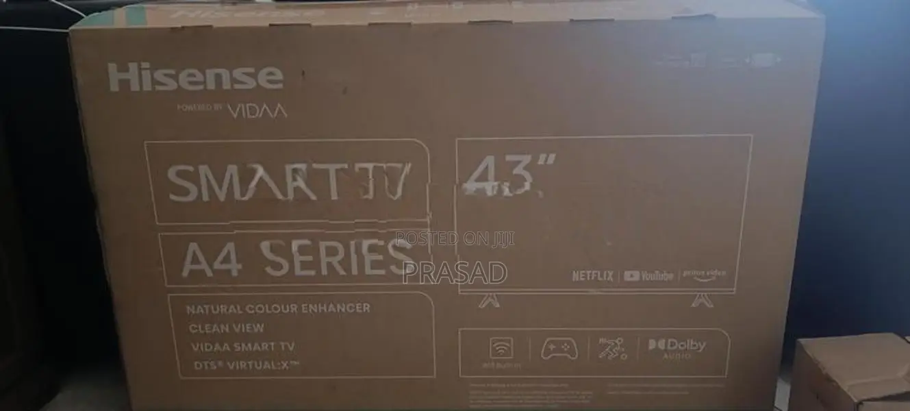 Hisense 43A4K 43 Smart TV