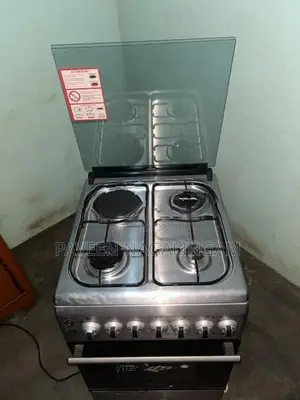 Ferre FSN31E3-SS 50x60 Gas Cooker With Electric Oven