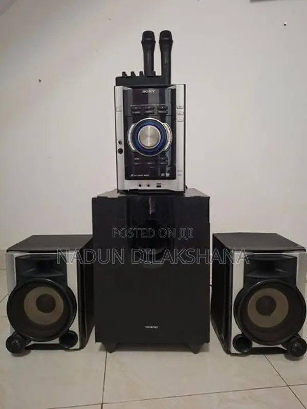 SONY Home Theater Japan Hi-Fi Setup