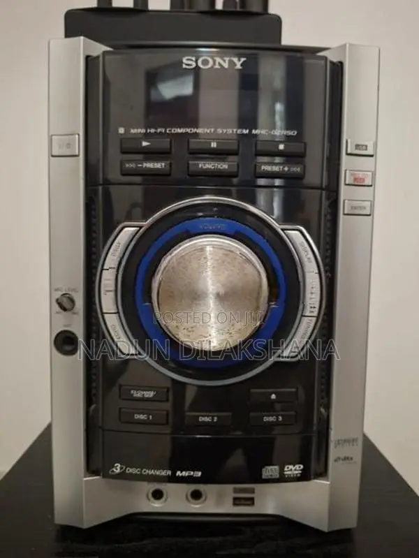 SONY Home Theater Japan Hi-Fi Setup