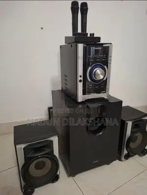 SONY Home Theater Japan Hi-Fi Setup