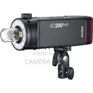Godox AD200Pro II TTL Pocket Flash