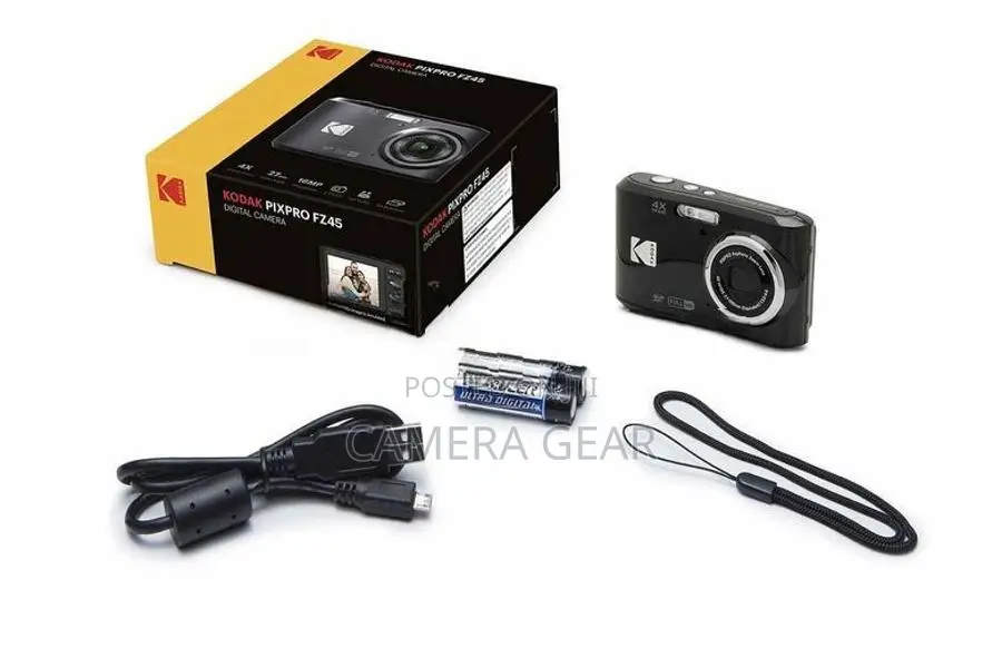 KODAK Pixpro FZ45 Digital Camera