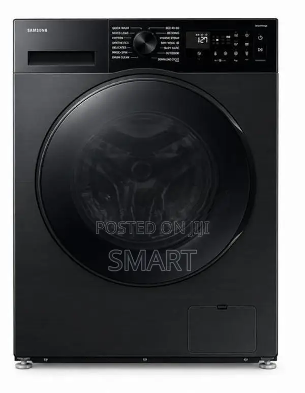 SAMSUNG 12KG Wash /7KG Front Loading Washing Machine - WD12DG5B15BB