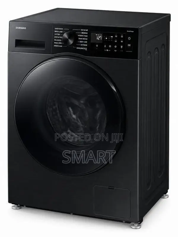 Samsung 12 Kg Wash /7 Front Loading Washing Machine - Wd12 Dg5 B15 Bb