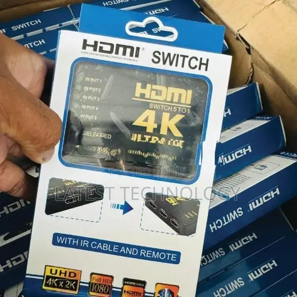 HDMI SWITCH 5-1