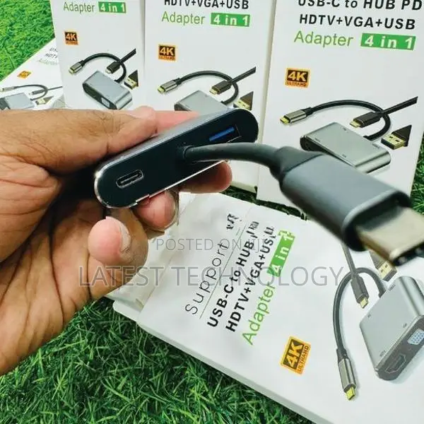 Type C 4 IN 1