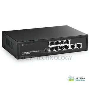 8+2 POE Switch Mbps