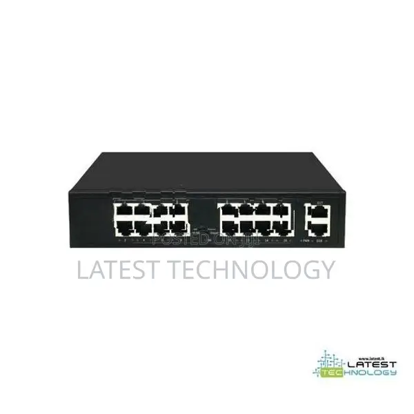 Poe Switch 16 Port