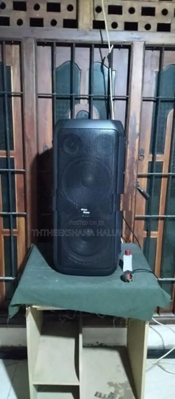 Speaker Party Box