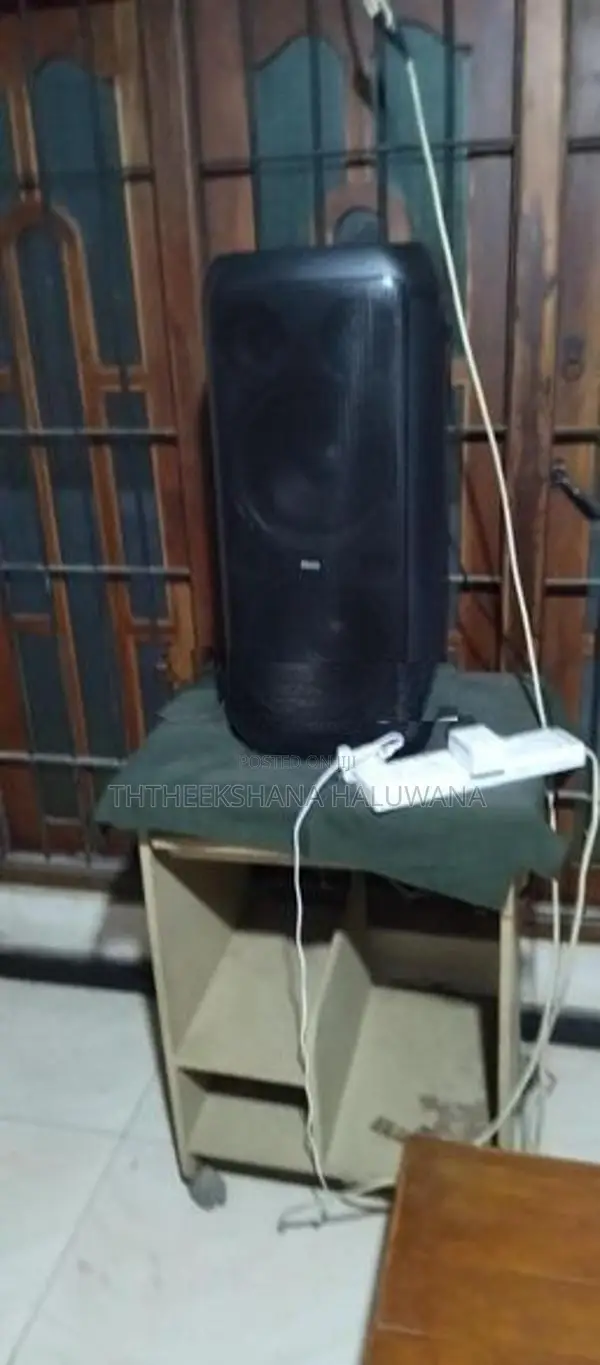 Speaker Party Box