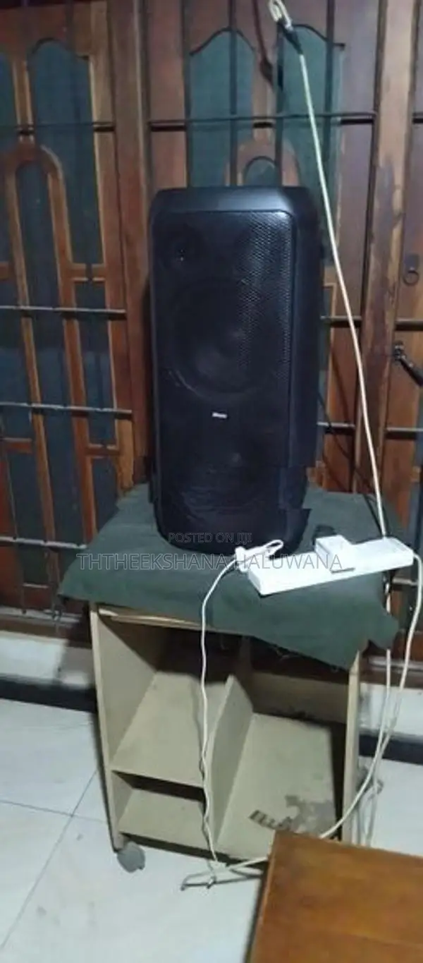 Speaker Party Box