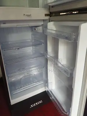 Sisil ECO Refrigerator - 2 Doors, 185L (Floral Red)
