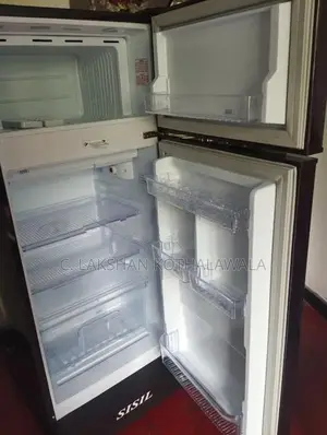 Sisil ECO Refrigerator - 2 Doors, 185L (Floral Red)