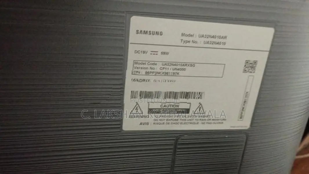 Samsung LED TV HD 32"